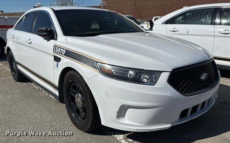 image for item NO9527 2015 Ford Taurus Police Interceptor