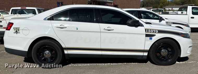 image for item NO9527 2015 Ford Taurus Police Interceptor