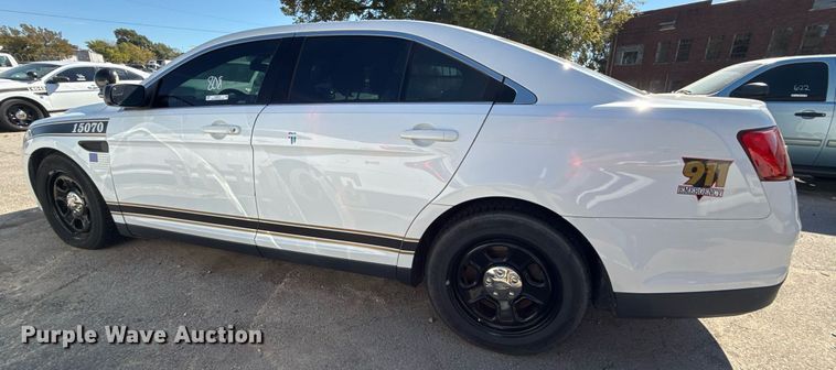 image for item NO9527 2015 Ford Taurus Police Interceptor