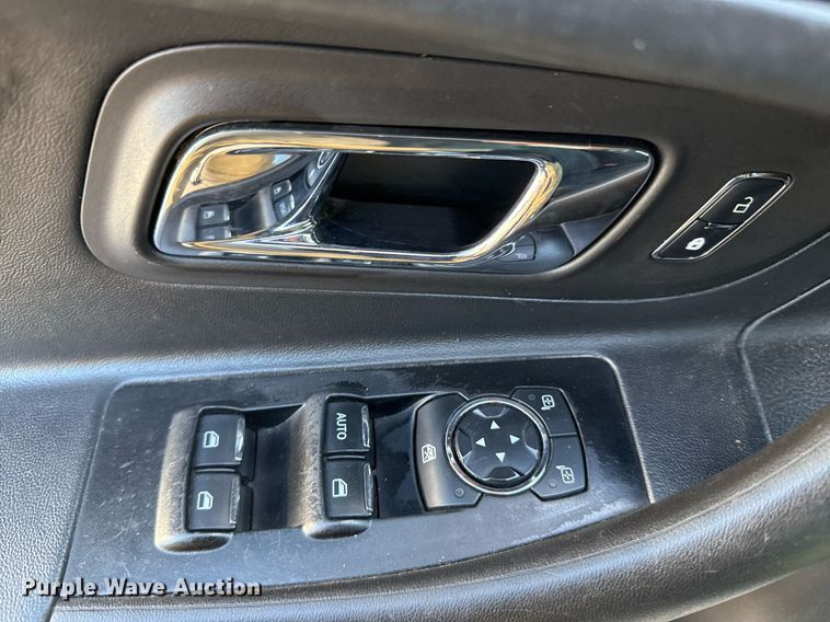 image for item NO9527 2015 Ford Taurus Police Interceptor