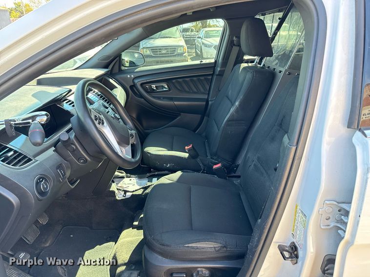 image for item NO9527 2015 Ford Taurus Police Interceptor
