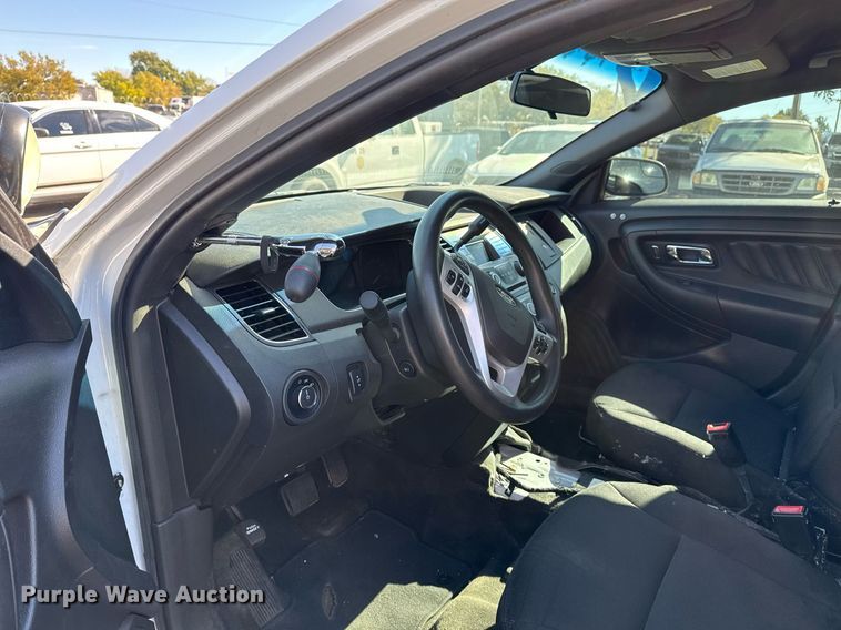 image for item NO9527 2015 Ford Taurus Police Interceptor