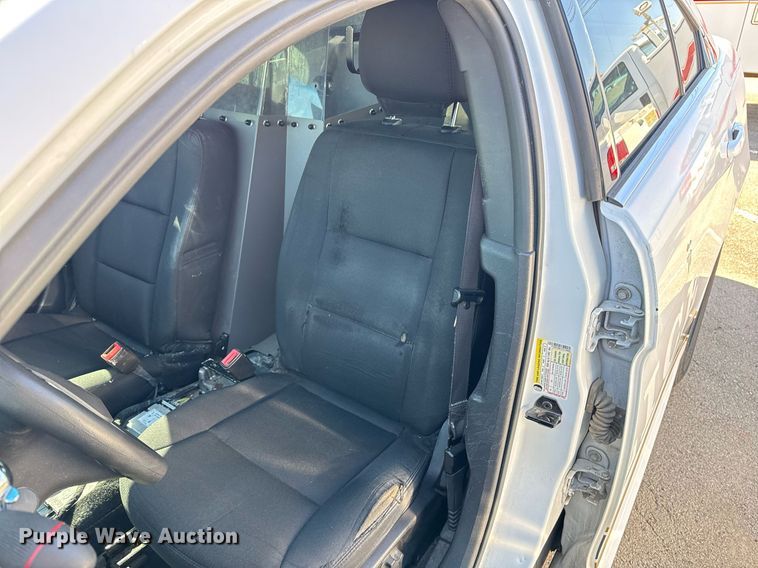 image for item NO9527 2015 Ford Taurus Police Interceptor