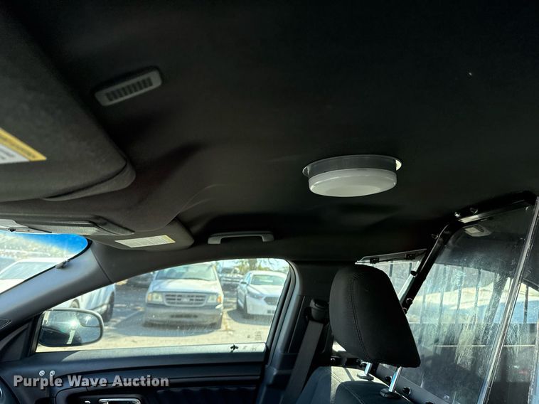 image for item NO9527 2015 Ford Taurus Police Interceptor