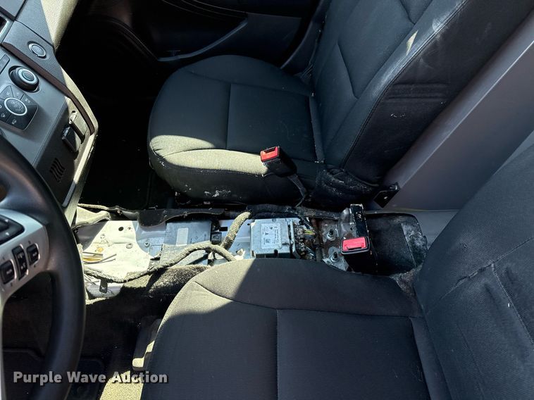 image for item NO9527 2015 Ford Taurus Police Interceptor