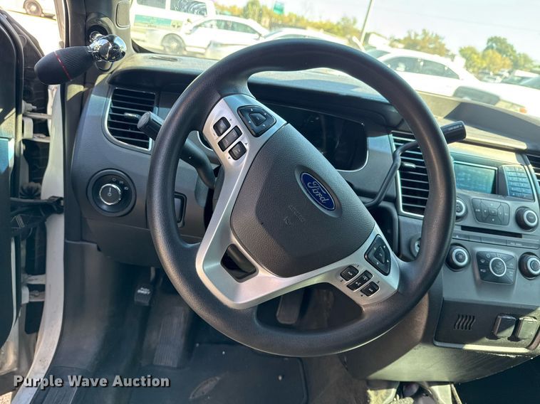 image for item NO9527 2015 Ford Taurus Police Interceptor