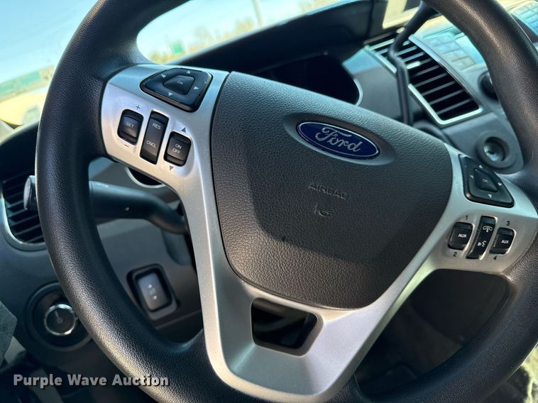 image for item NO9527 2015 Ford Taurus Police Interceptor