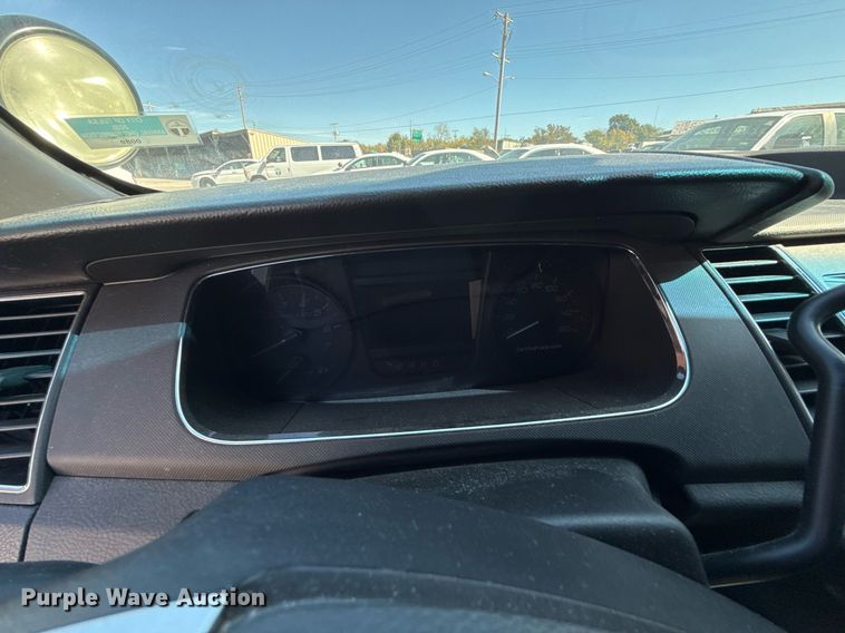 image for item NO9527 2015 Ford Taurus Police Interceptor