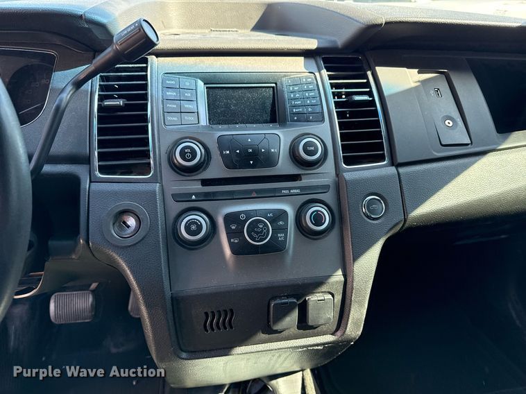 image for item NO9527 2015 Ford Taurus Police Interceptor