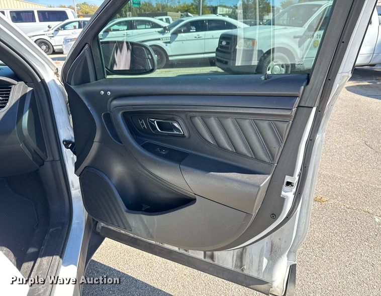 image for item NO9527 2015 Ford Taurus Police Interceptor