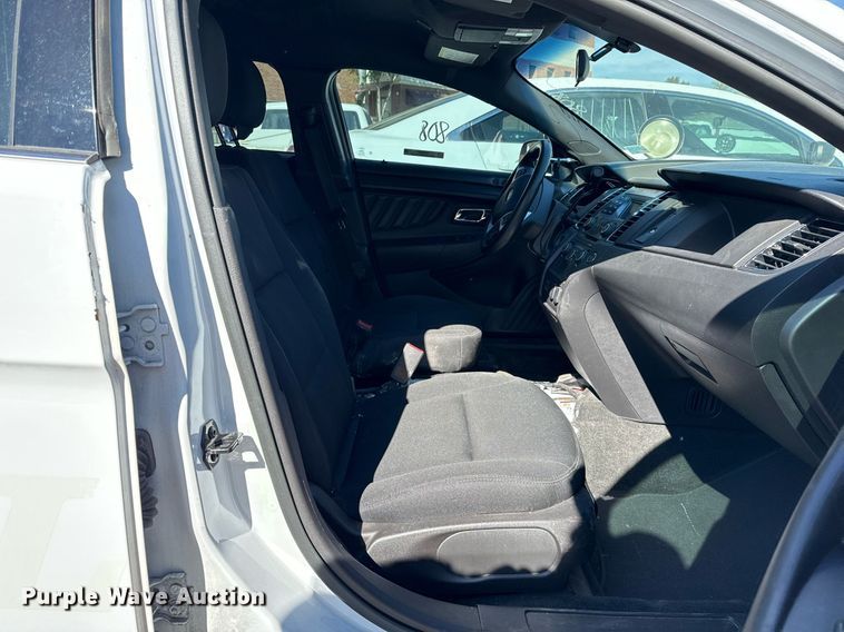image for item NO9527 2015 Ford Taurus Police Interceptor