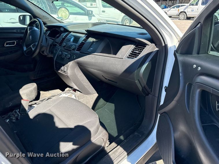 image for item NO9527 2015 Ford Taurus Police Interceptor