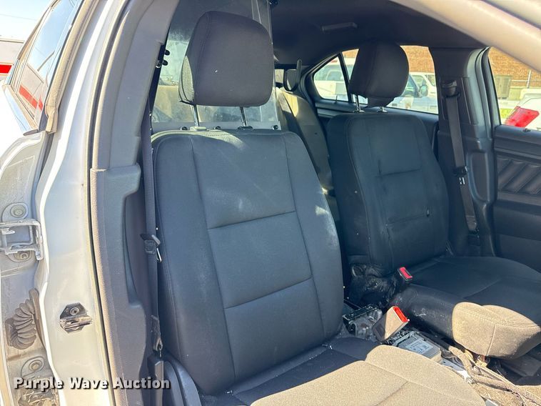 image for item NO9527 2015 Ford Taurus Police Interceptor