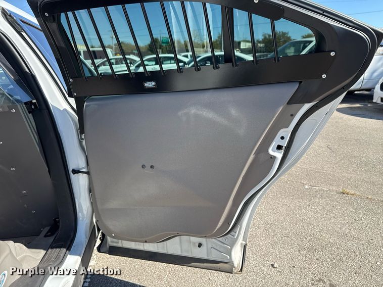 image for item NO9527 2015 Ford Taurus Police Interceptor