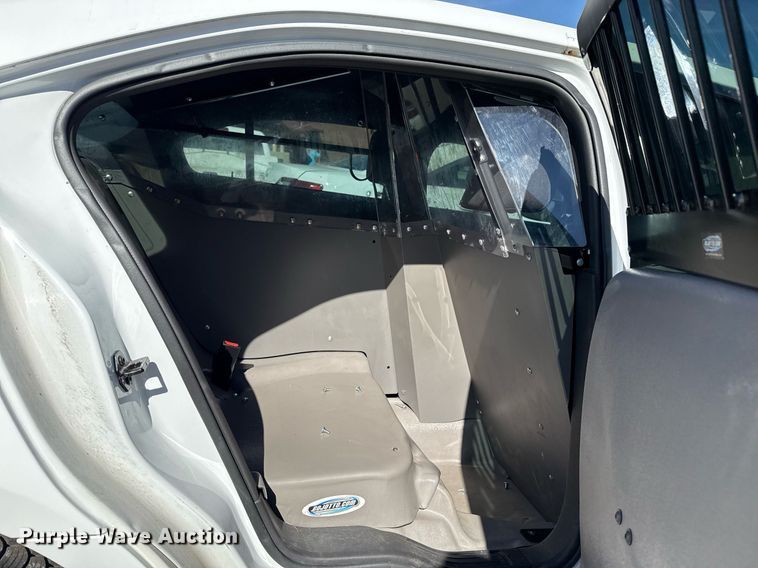 image for item NO9527 2015 Ford Taurus Police Interceptor