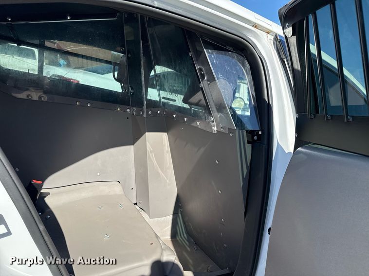 image for item NO9527 2015 Ford Taurus Police Interceptor