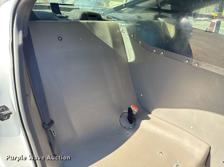 image for item NO9527 2015 Ford Taurus Police Interceptor