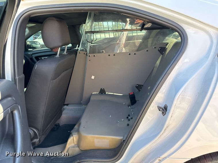 image for item NO9527 2015 Ford Taurus Police Interceptor