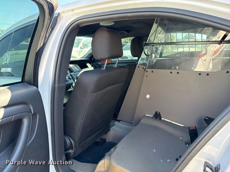 image for item NO9527 2015 Ford Taurus Police Interceptor