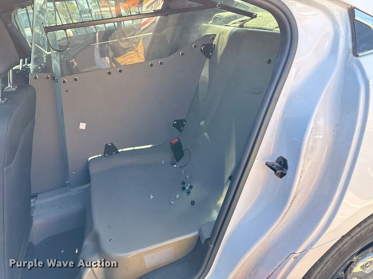 image for item NO9527 2015 Ford Taurus Police Interceptor