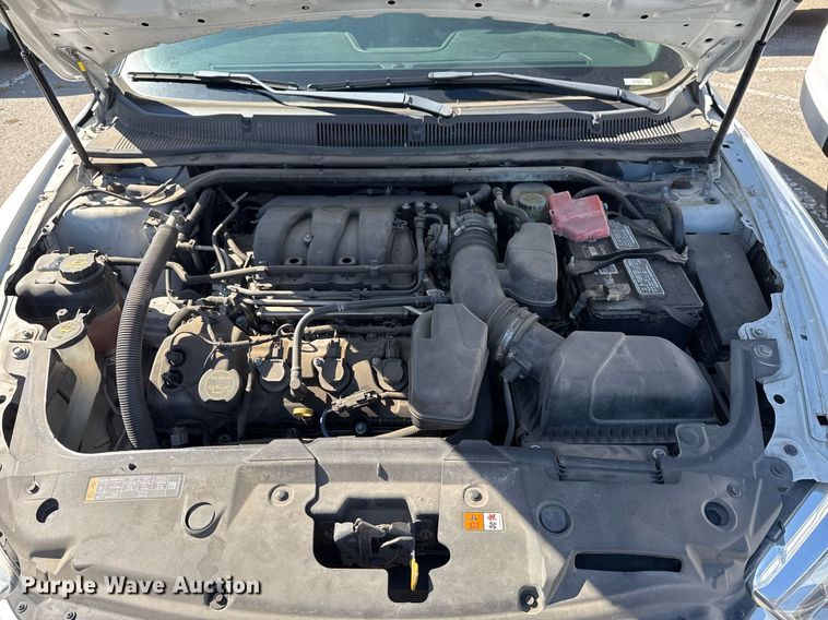 image for item NO9527 2015 Ford Taurus Police Interceptor