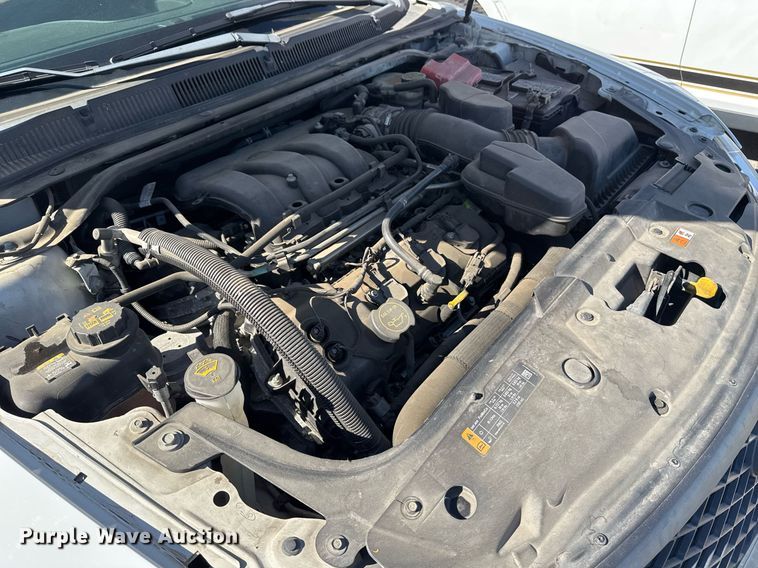 image for item NO9527 2015 Ford Taurus Police Interceptor