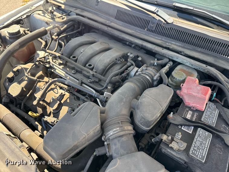 image for item NO9527 2015 Ford Taurus Police Interceptor