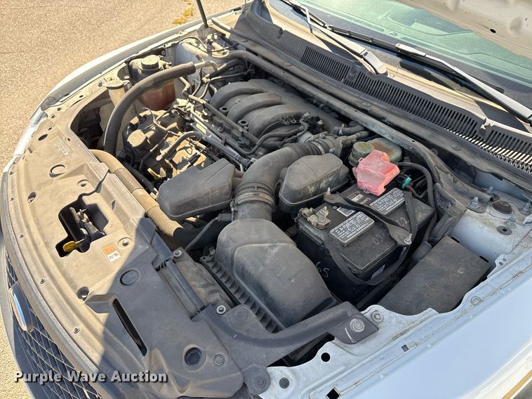 image for item NO9527 2015 Ford Taurus Police Interceptor