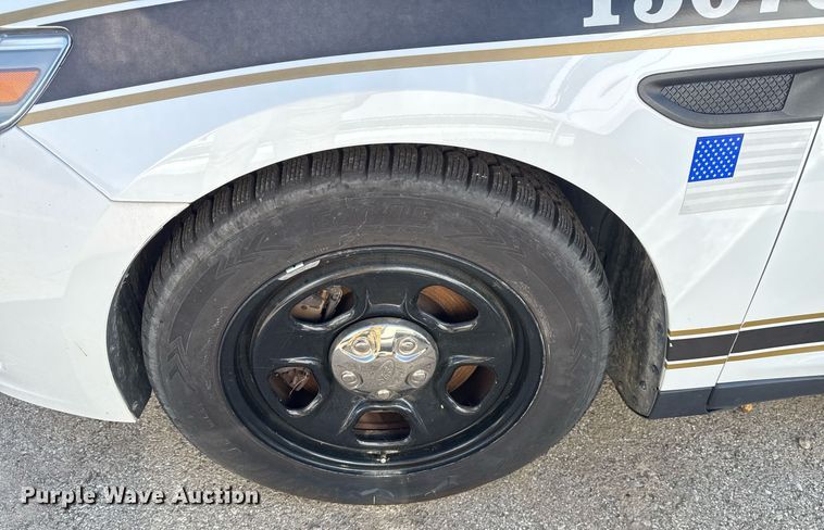 image for item NO9527 2015 Ford Taurus Police Interceptor