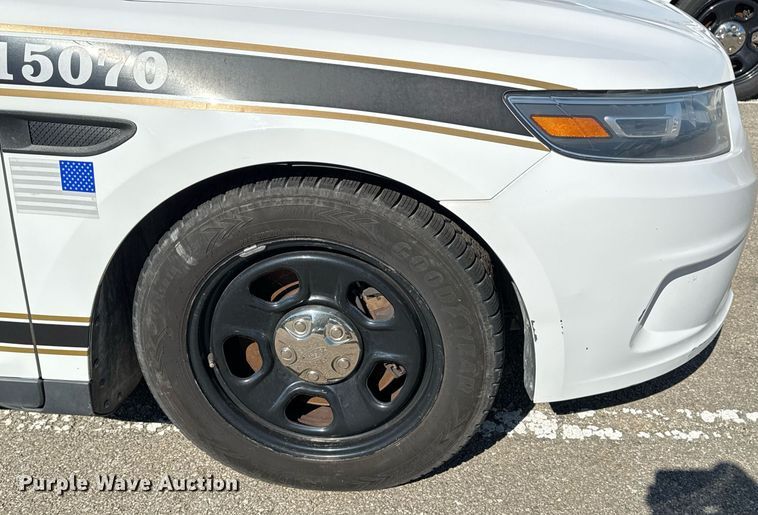 image for item NO9527 2015 Ford Taurus Police Interceptor