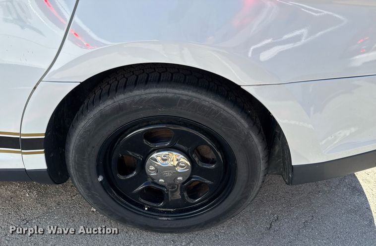 image for item NO9527 2015 Ford Taurus Police Interceptor