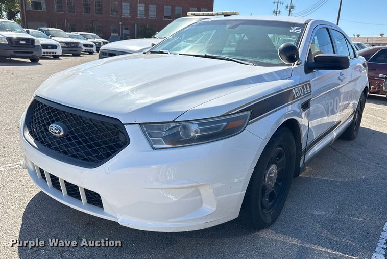 image for item NO9528 2015 Ford Taurus Police Interceptor