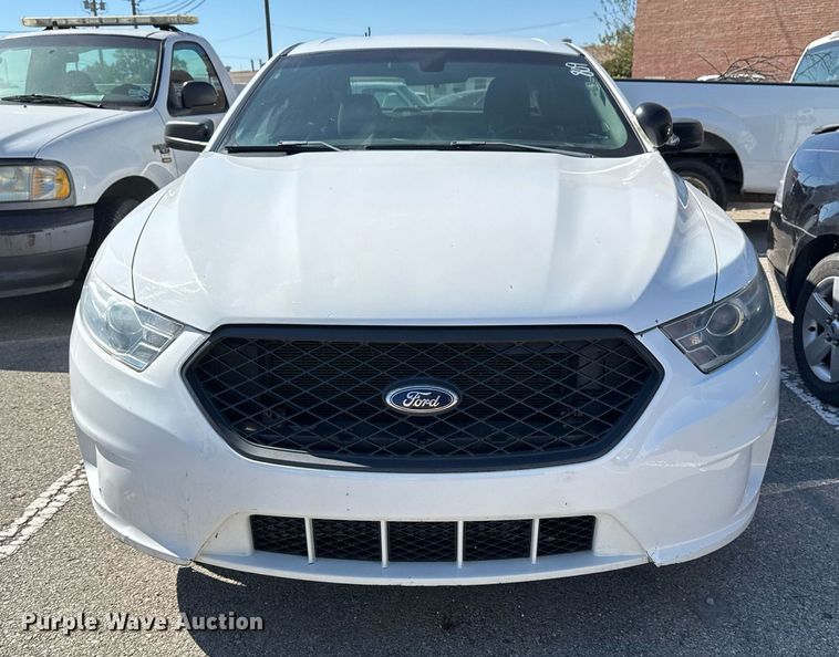 image for item NO9528 2015 Ford Taurus Police Interceptor
