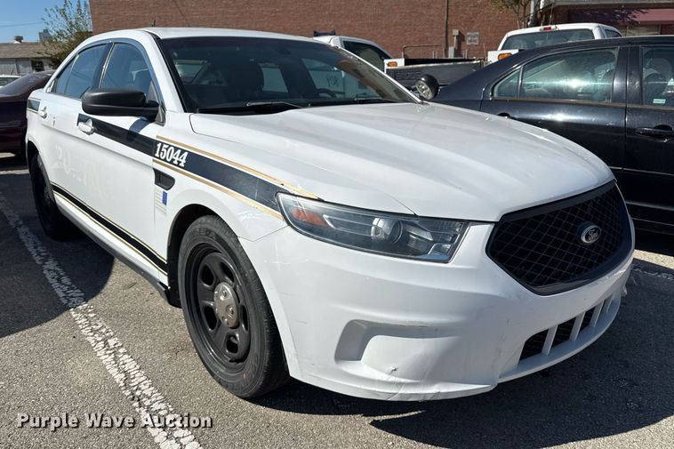 image for item NO9528 2015 Ford Taurus Police Interceptor
