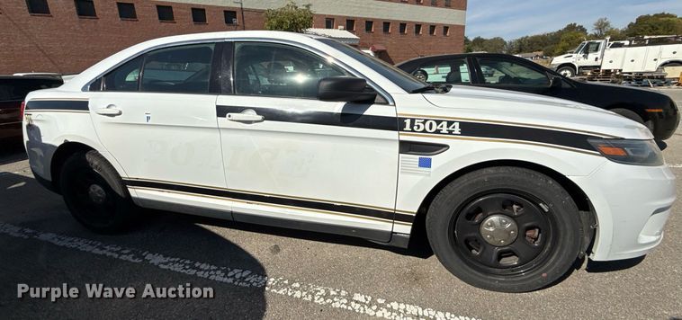 image for item NO9528 2015 Ford Taurus Police Interceptor