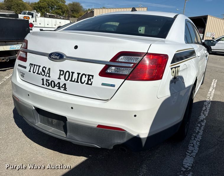 image for item NO9528 2015 Ford Taurus Police Interceptor