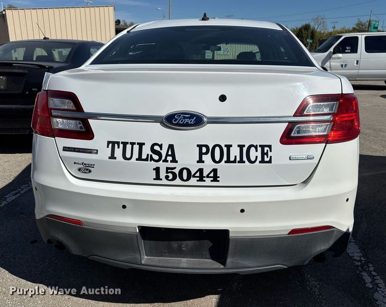 image for item NO9528 2015 Ford Taurus Police Interceptor
