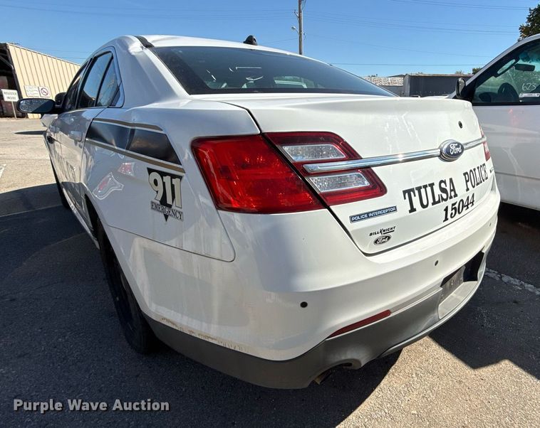 image for item NO9528 2015 Ford Taurus Police Interceptor