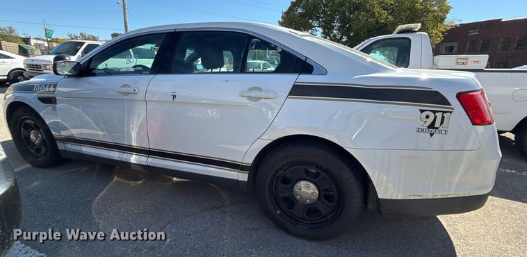 image for item NO9528 2015 Ford Taurus Police Interceptor