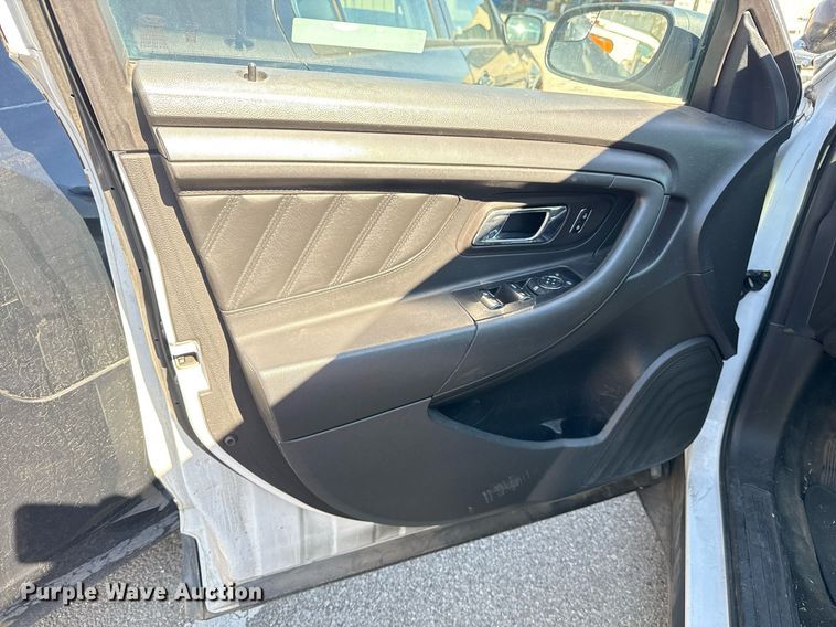 image for item NO9528 2015 Ford Taurus Police Interceptor