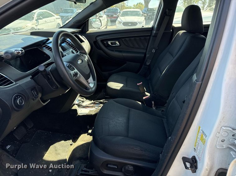 image for item NO9528 2015 Ford Taurus Police Interceptor