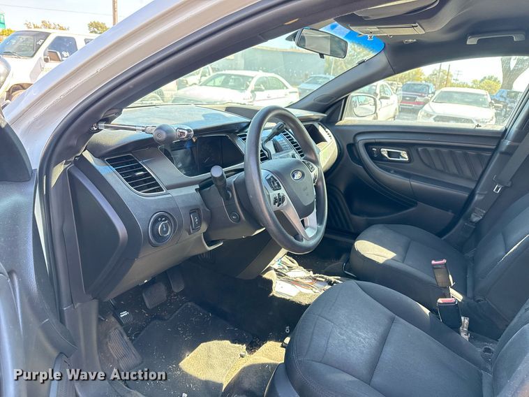 image for item NO9528 2015 Ford Taurus Police Interceptor