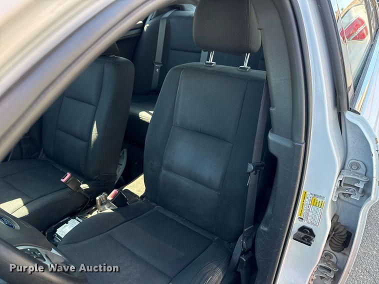 image for item NO9528 2015 Ford Taurus Police Interceptor