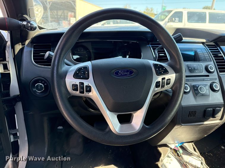 image for item NO9528 2015 Ford Taurus Police Interceptor