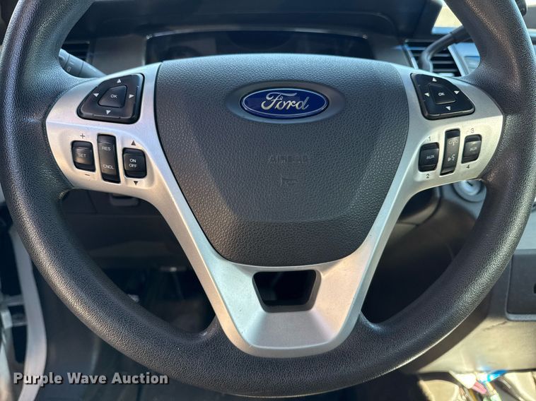 image for item NO9528 2015 Ford Taurus Police Interceptor