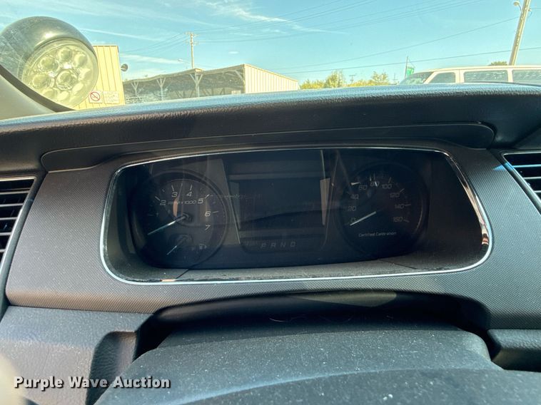 image for item NO9528 2015 Ford Taurus Police Interceptor