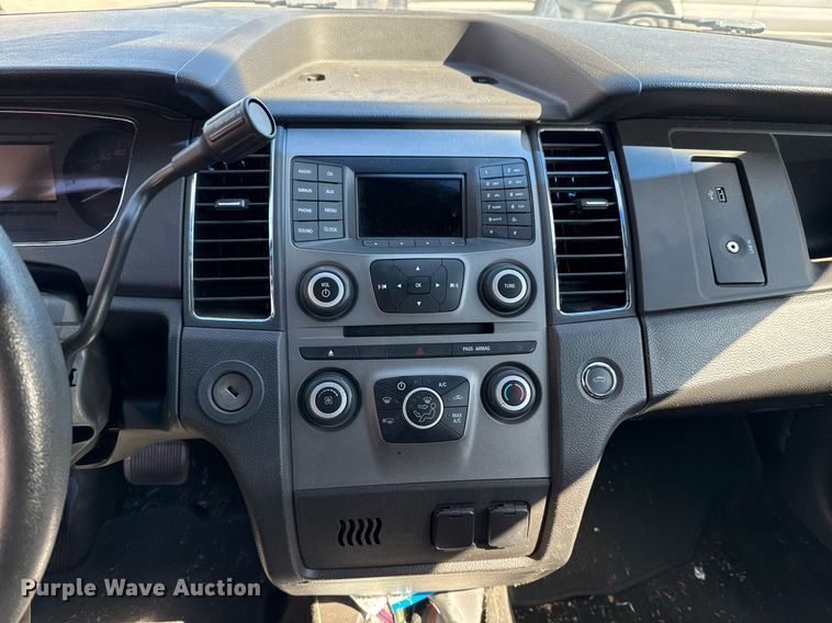 image for item NO9528 2015 Ford Taurus Police Interceptor