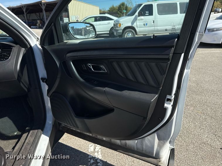 image for item NO9528 2015 Ford Taurus Police Interceptor