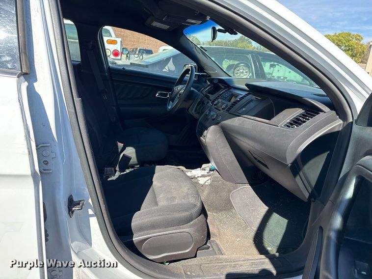 image for item NO9528 2015 Ford Taurus Police Interceptor