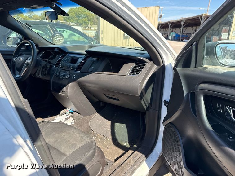 image for item NO9528 2015 Ford Taurus Police Interceptor